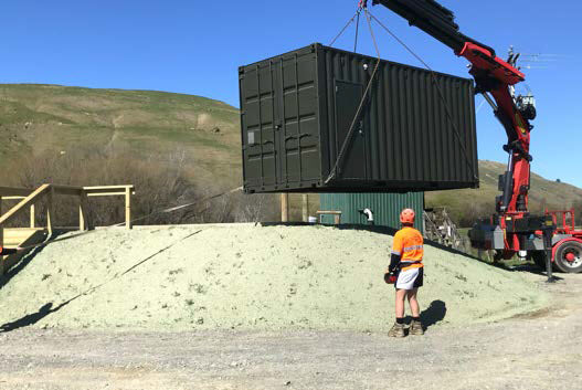 Havelock UV Treatment Plant - Apex Water