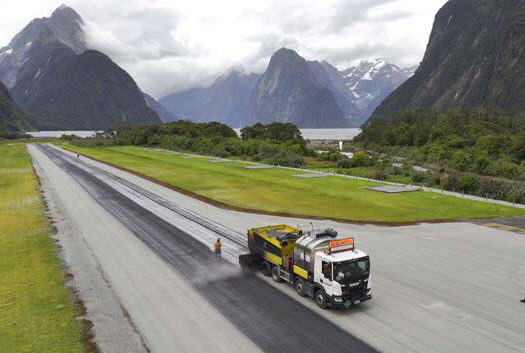 Milford Airport Runway and Taxiway Resurfacing - Downer