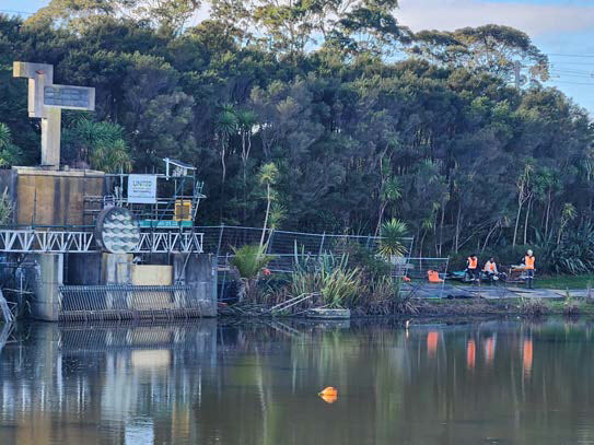 Paremuka Dam Culvert Rehabilitation - Pipeline & Civil