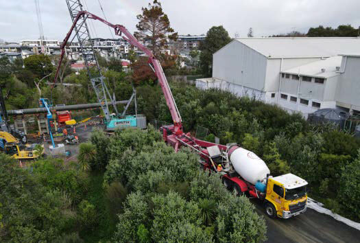 Akoranga Reserve Piling Project – Pipeline & Civil