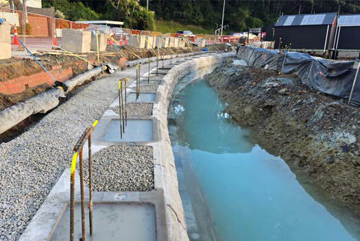Evans Bay Cycleway – Downer