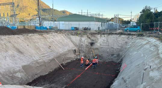 Kawerau T11 Demolition, T10 Civil and 33kV Switchroom Works – Connell Contractors