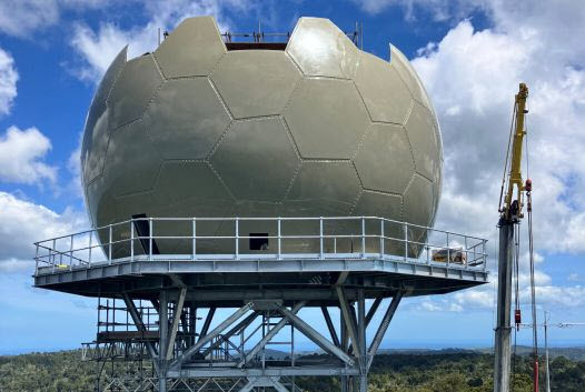Rua O Te Whenua Radar Tower – Fulton Hogan