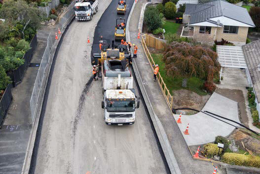 Wensley Road Area Wide Pavement Treatment and Road Widening – Downer