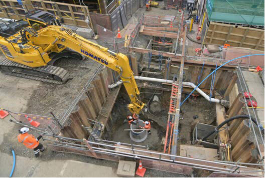 Bath Street Stormwater Improvements and Streetscape Upgrade - Downer