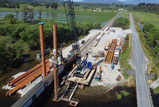 Bridge 89 - HEB Construction