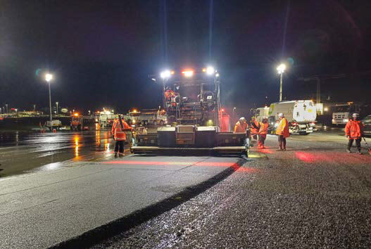 Wellington International Airport Runway Engineered Materials Arresting System - Downer