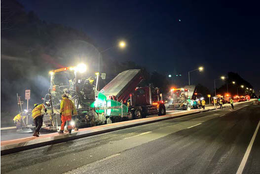 Hallswell Road SH75 Upgrade - Fulton Hogan