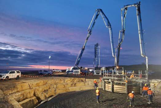 Kaiwaikawe Wind Farm Civil Balance of Plant - Higgins