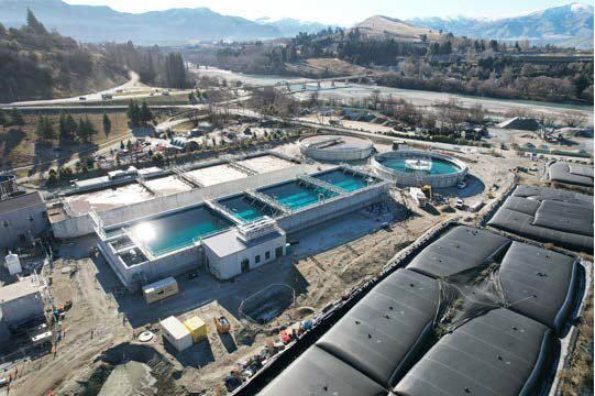 Shotover Wastewater Treatment Plant Stage 3 Upgrade - McConnell Dowell