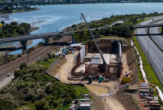 Porirua Wastewater Retention Tank - Downer