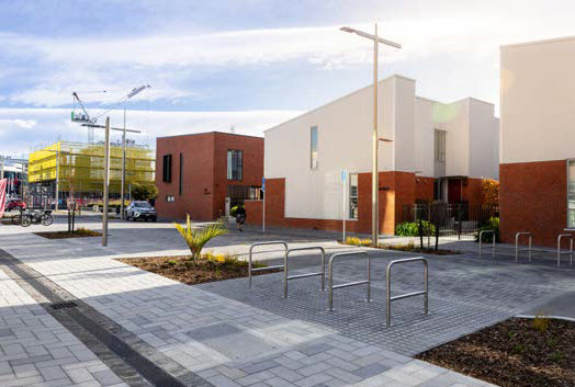 Te Kaha Surrounding Streets - Isaac Construction