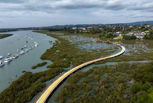 Te Whau Pathway SP1 - HEB Construction