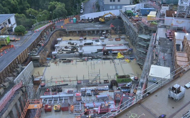 Auckland City Hospital Central Plant & Tunnel - McConnell Dowell