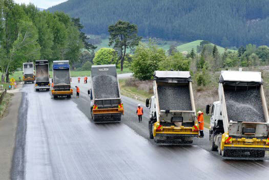 Tirau to Waiouru Rehabilitation Accelerated Programme - Downer