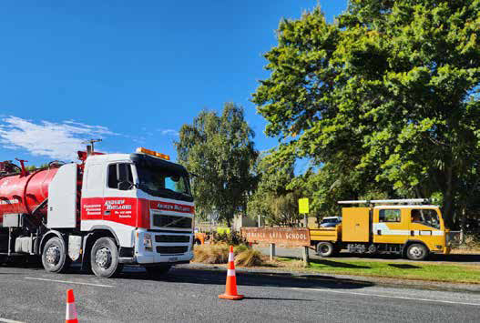 Three Waters Reticulation Operations and Maintenance Contract - Isaac Construction<