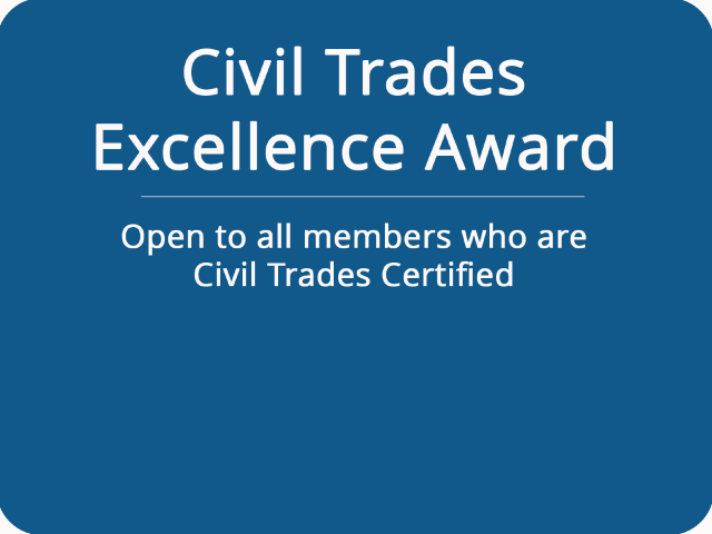 Civil Trades Excellence Award