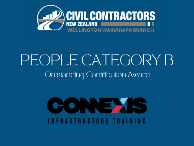 People Category B Connexis Outstanding Contribution Award