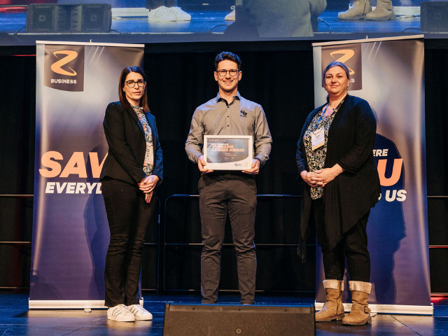 Z Personal Improvement Award - 2025