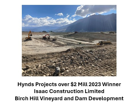 Projects over $2 Million 