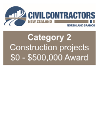 Category 2: Construction Projects $0 - $500,000 Award