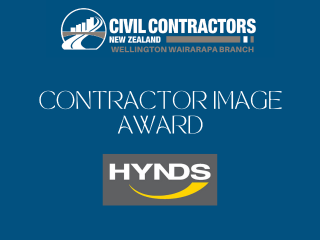 Hynds Pipe Systems Contractor Image Award
