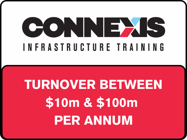 Category 2 - Connexis Civil Training and Development Award