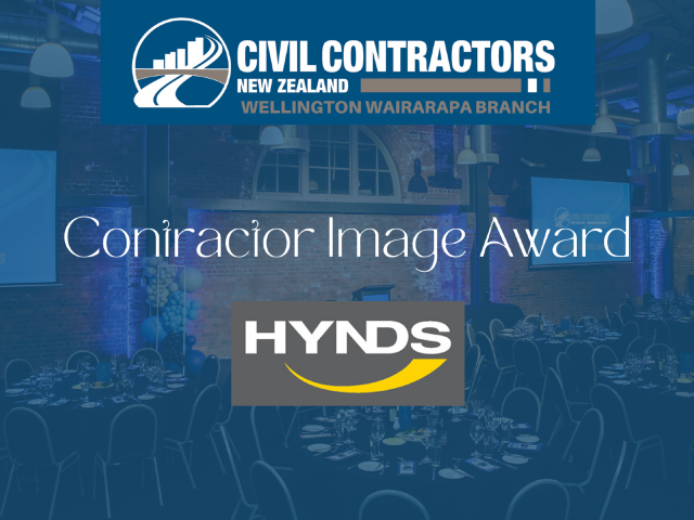 Hynds Pipelines Contractor Image Award