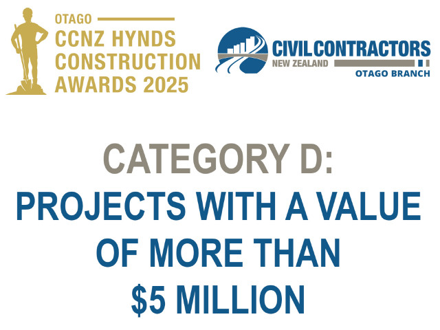 Otago Awards Category D