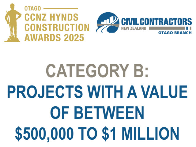 Otago Awards Category B