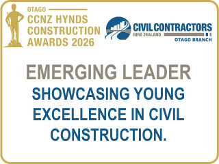 Otago Emerging Leader Award