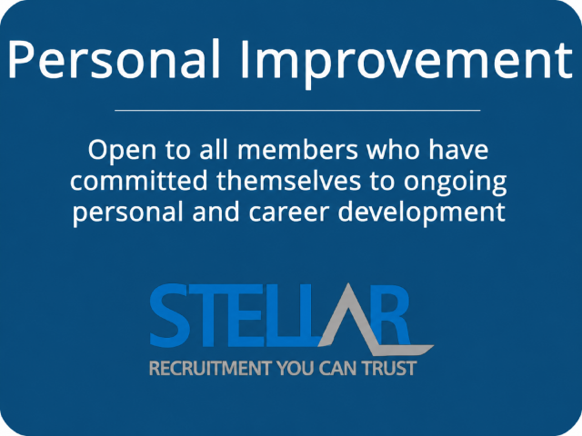 Personal Improvement Award 2026
