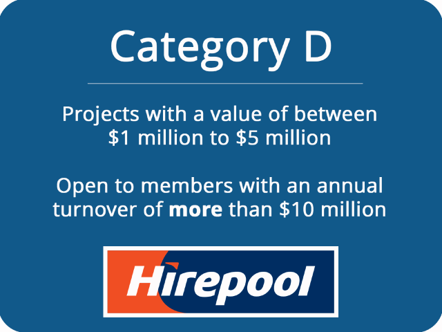 Category D - Canterbury Awards 2026