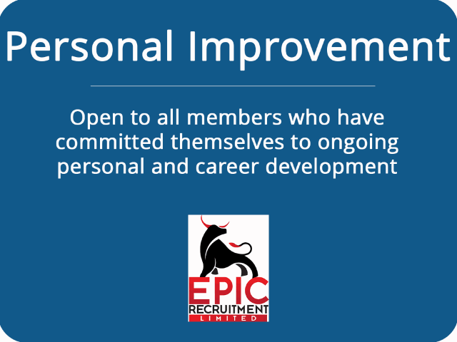 Personal Improvement Award 2025