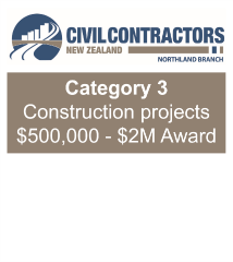 Category 3: Construction Projects $500,000 - $2,000,000 Award