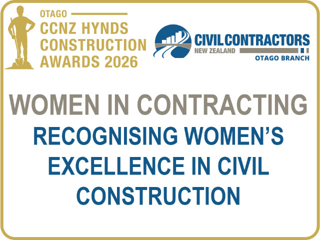 Otago Women in Contracting Award