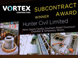 Sub Contractor of the Year Award