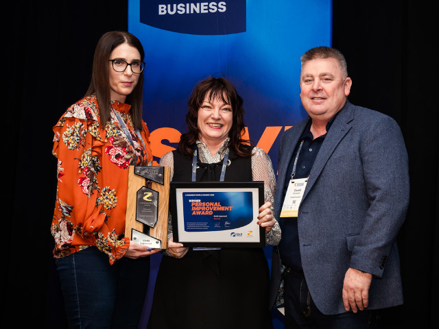 Z Personal Improvement Award - 2026