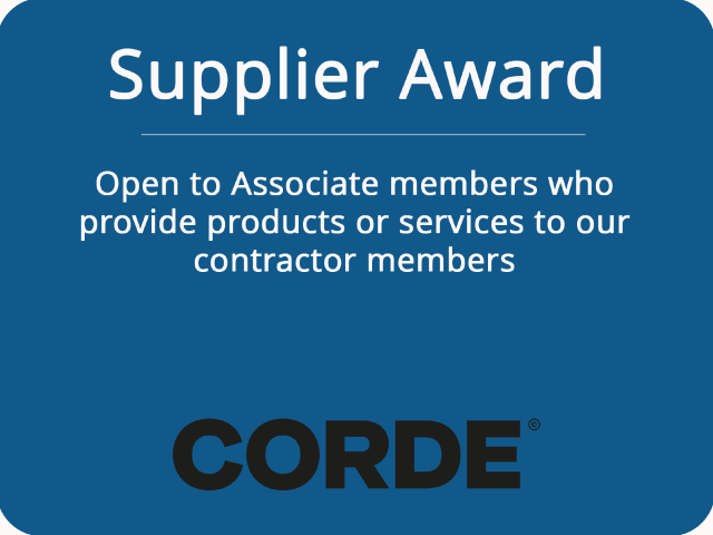 Supplier of the Year Award 2025