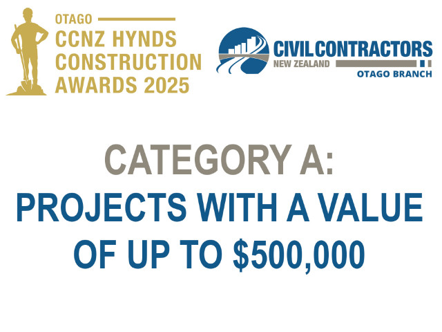 Otago Awards Category A