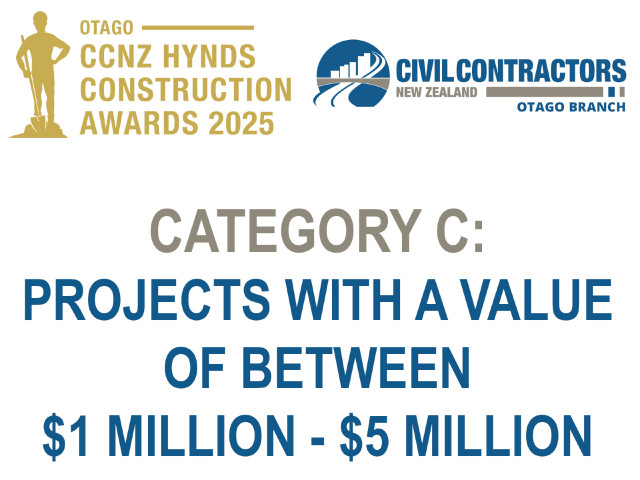 Otago Awards Category C