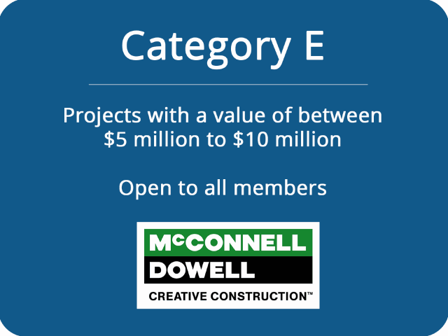 Category E - Canterbury Awards 2025