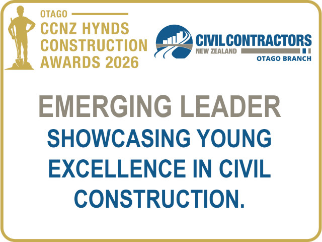 Otago Emerging Leader Award