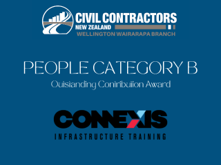 People Category B Connexis Outstanding Contribution Award