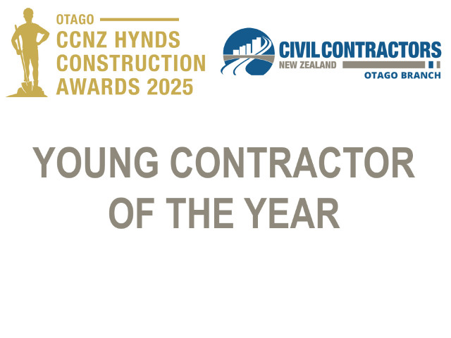 Otago Young Contractor of the Year
