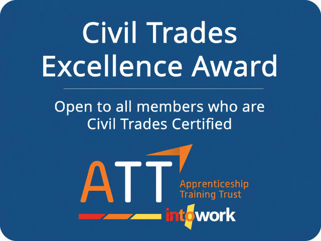 Civil Trades Excellence Award