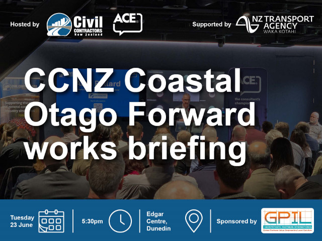 Dunedin Forward Works Briefing - 23 June