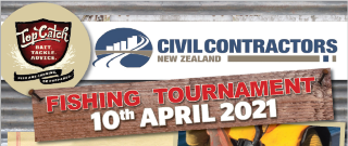 CCNZ BOP Fishing Tournament 9-10th April 2021