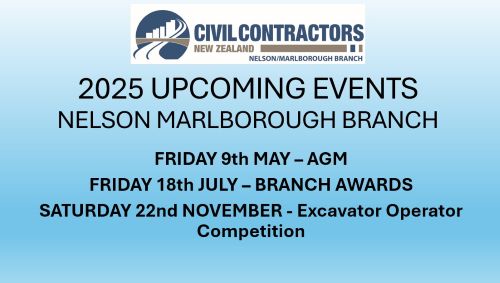 Nelson Marlborough Branch Events 2025