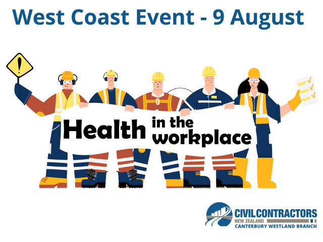 Health in the workplace - West Coast event!